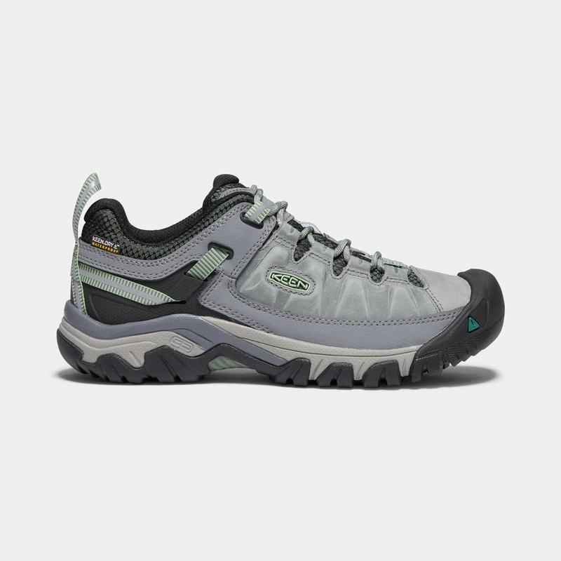 Zapatos Trekking Keen Targhee III Waterproof Para Mujer Turquesa - Zapatos Keen Mexico (401935-NPK)